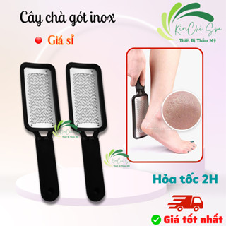 Cây chà gót chân inox bàn chà gót 