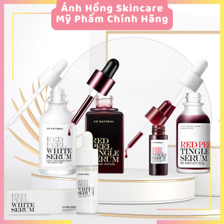 Tinh Chất Tẩy Da Chết Hóa Học So' Natural Red Peel Tingle Serum