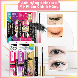 Mascara Chuốt Mi Kiss me Heroine Long and Curl