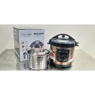 Nồi áp suất, Nồi áp suất điện đa năng Sharp Thái Lan KS -216 Bảo hành 12 tháng, An toàn tuyệt đối - BH 12 Tháng