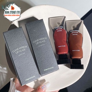 Son Bóng Môi Pinky Focus Nhiều Màu Thiết Kế Dạng Tuýp Độc Đáo, Son Môi Nội Địa Trung Hiệu Ứng 3D Kháng Nước Lâu Trôi.