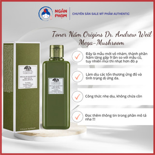 Toner Nấm Giúp Làm Dịu, Phục Hồi Da Origins 200ml