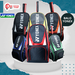 Túi Đựng Vợt Cầu Lông, Balo Cầu Lông Thể Thao Yonex Cao Cấp Chât Liệu PU Cứng Cáp, 5 Ngăn Để Đồ_Mã BAG1399