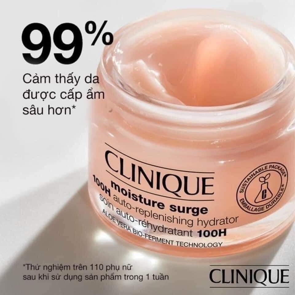 Kem dưỡng ẩm Clinique Moisture Surge 100H