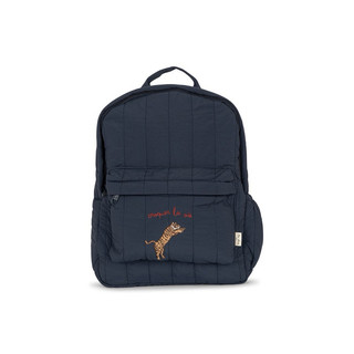 Balo KS hoạ tiết Tiger xanh tím than đậm