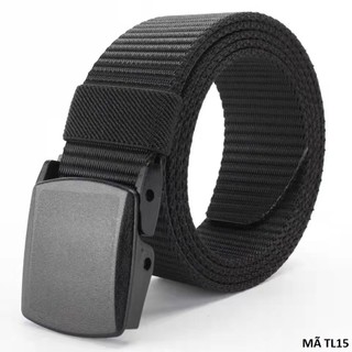 Thắt lưng vải dù thời trang bền đẹp Mã TL15B