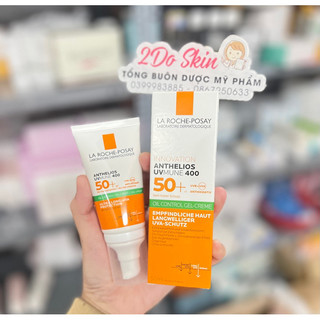 Kem chống nắng la roche posay, kem chống nắng cho da dầu tốt Anthelios XL spf 50+ (Mẫu mới + Video tự quay)