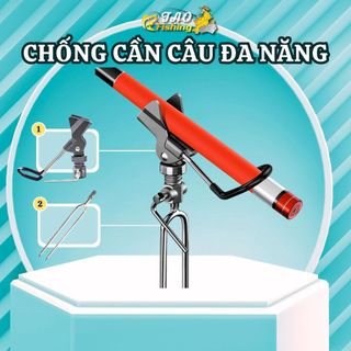 Chống cần câu cá đa năng sử dụng cho cần câu máy, câu tay nhỏ gọn tiện lợi