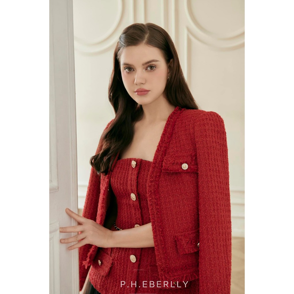 Áo khoác dạ Chloe Coat by P.H.Eberlly