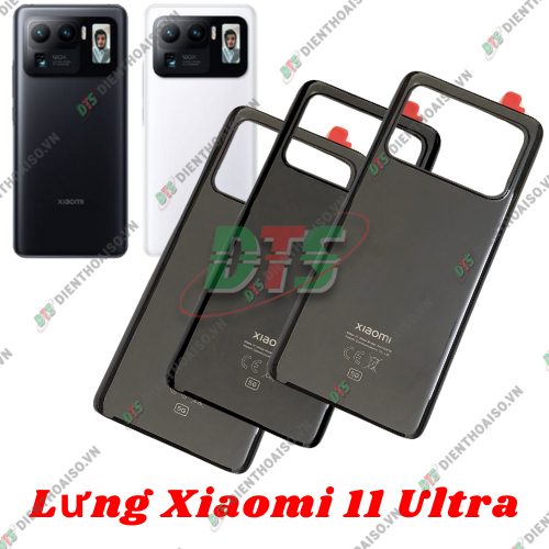 Lưng XM mi 11 Ultra ( lưng thay cho XM 11 ultra )