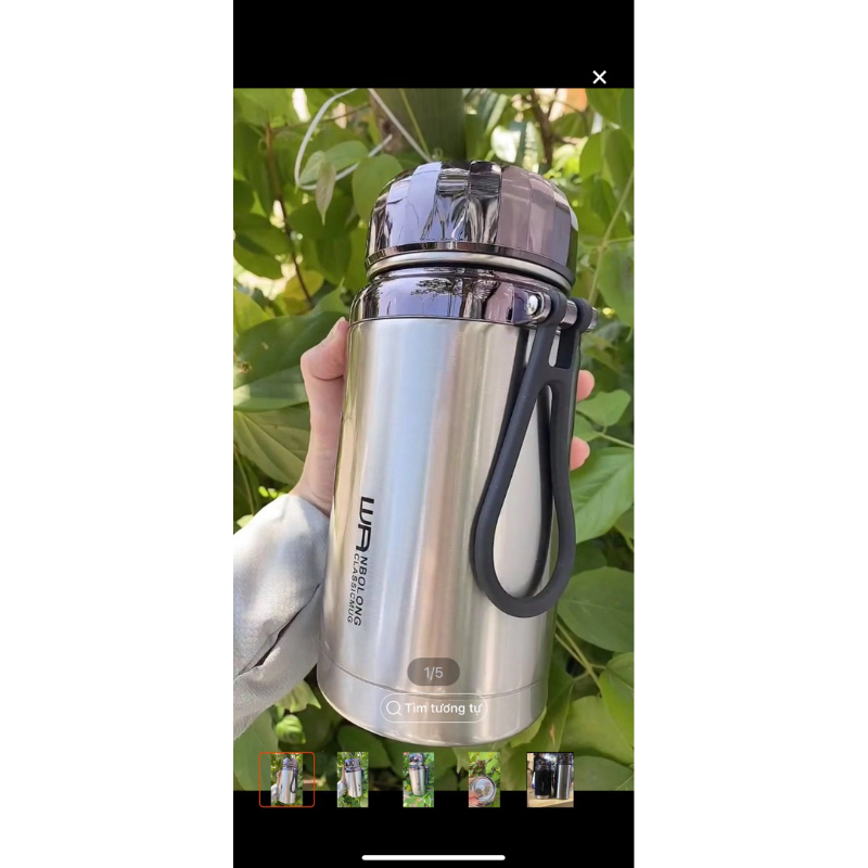 Bình giữ nhiệt kim cương 1000ml