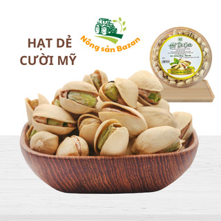Hạt dẻ cười Mỹ Hạt giẻ cười không tẩy trắng Hạt dẻ dinh dưỡng cao cấp loại 1 hạt giẻ cười rang muối