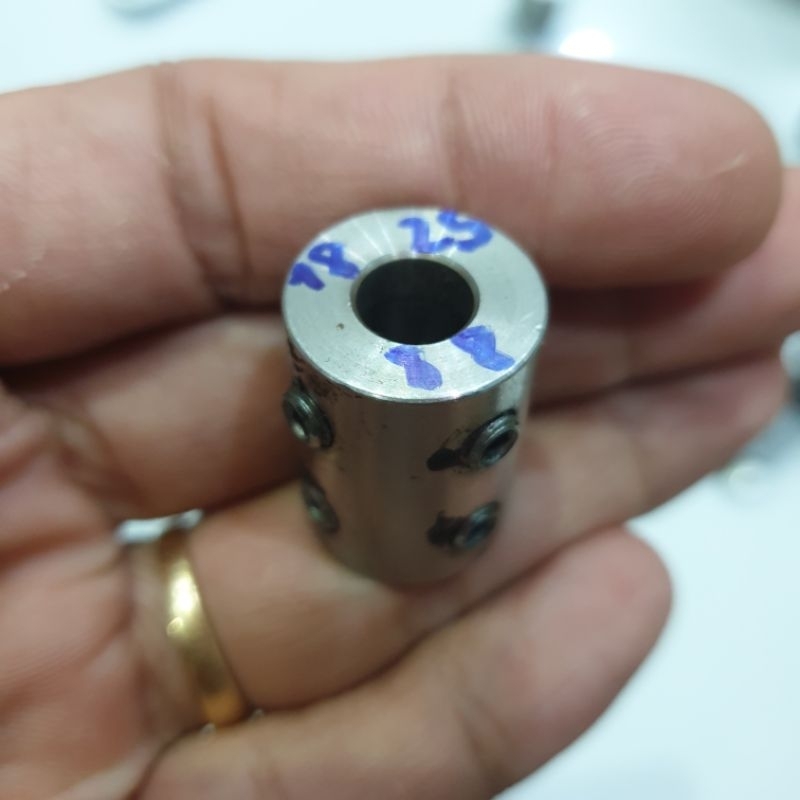 Khớp nối cứng 8 8 , 10 14 , 16 16 nhôm inox tháo máy