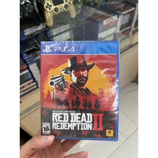 Đĩa chơi game PS4: Red Dead Redemption 2