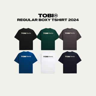 Áo thun tay lỡ Regular Boxy TOBI