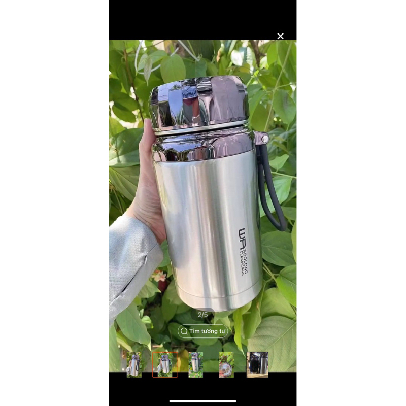 Bình giữ nhiệt kim cương 1000ml