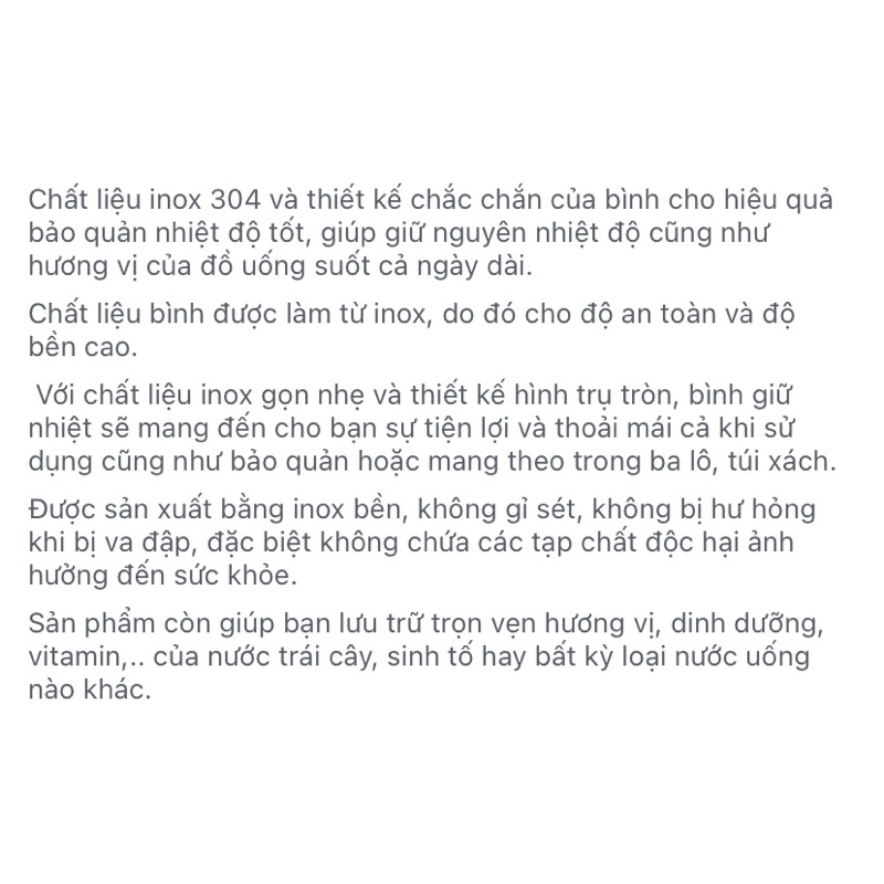 Bình giữ nhiệt kim cương 1000ml