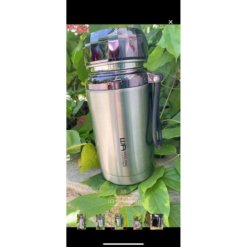 Bình giữ nhiệt kim cương 1000ml