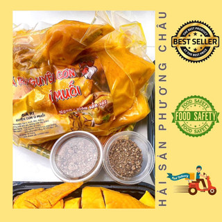 Muối tiêu rang chấm gà ủ muối gia truyền hủ nhỏ dùng thử