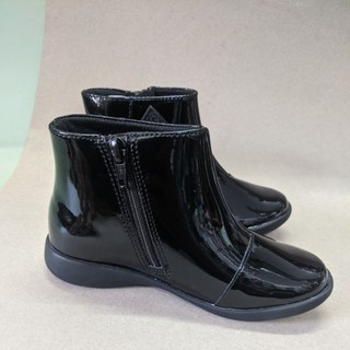 Boot Clarks Etch Trail K bé gái da bóng, êm chân
