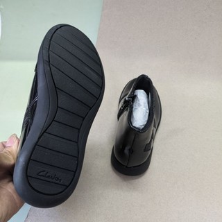 Boot Clarks Etch Trail K bé gái da bóng, êm chân