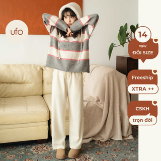 Quần suông thun gân mềm Sleepy Pants - by ufo.thebasic