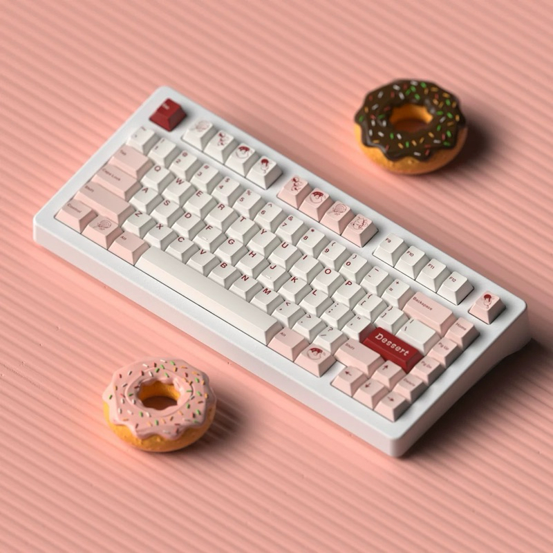 Keycap Dessert (Cherry Profile - PBT Dyesub)