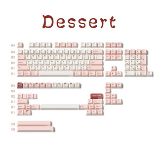 Keycap Dessert (Cherry Profile - PBT Dyesub)