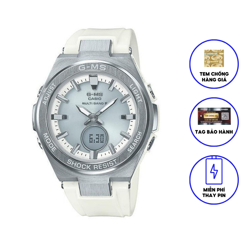 Đồng Hồ Casio Nữ Dây Nhựa Baby-G MSG-S200-7A Chính Hãng