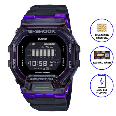 Đồng Hồ Casio Nam Dây Nhựa Chính Hãng GSHOCK GBD-200SM-1A6DR