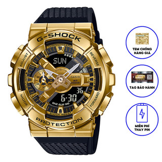 Đồng Hồ Casio Nam Dây Nhựa GSHOCK GM-110G-1A9DR Chính Hãng