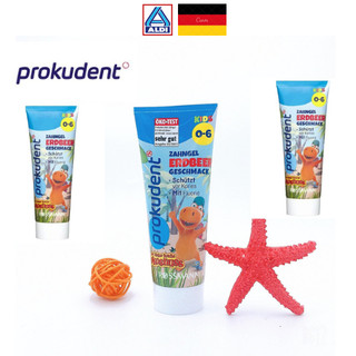 Kem đánh răng trẻ em prokudent 75ml