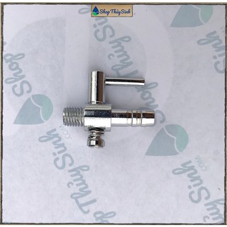 Van khóa oxy inox loại có ren vặn