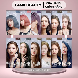 Nhuộm tóc tạo bọt HELLO BUBBLE MISE EN SCENE x BLACKPINK