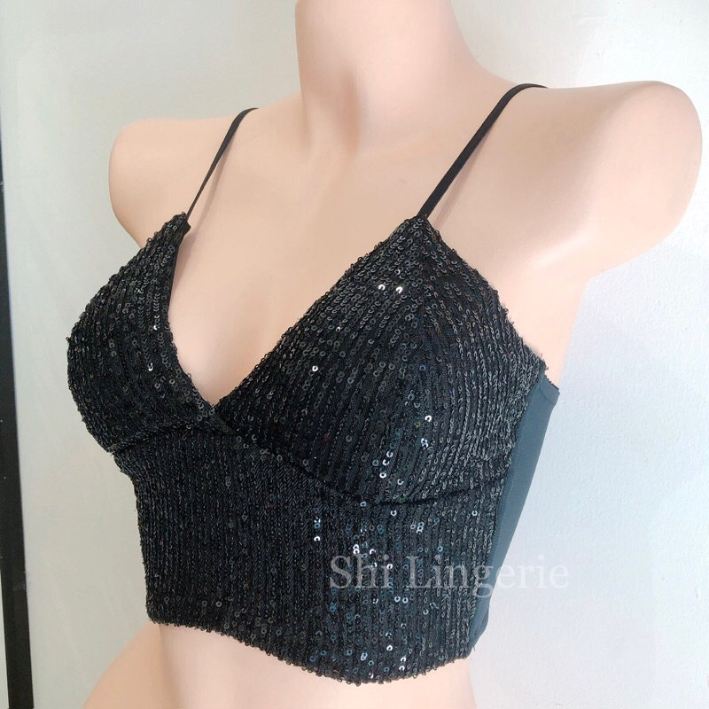 Áo croptop kim sa - Shi Lingerie / Shi Clothing | BigBuy360 - bigbuy360.vn