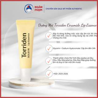 Tinh Chất Dưỡng Môi Torriden Ceramide Lip Essence 11ml