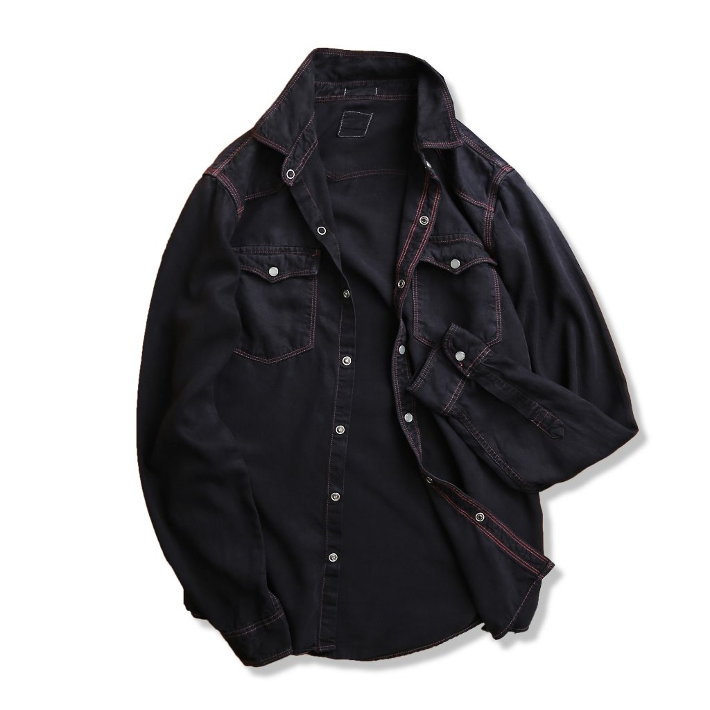 Áo Sơmi Tay Dài/Tay Ngắn Hai Túi Nhiều Màu NB01