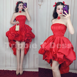 Đầm xoè tripble t dress cúp phồng bí đuôi tôm siêu xinh - size s/m/l