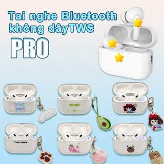 Tai nghe không dây Bluetooth pro5 thể thao chống nước cho ip android cảm ứng thông minh