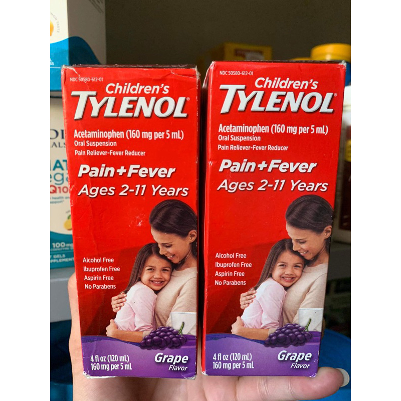 Týlênôl_siro cho bé 6-11 tuổi 120ml