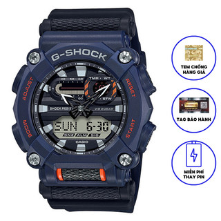 Đồng Hồ Casio Nam Dây Nhựa GSHOCK GA-900-2ADR Chính Hãng