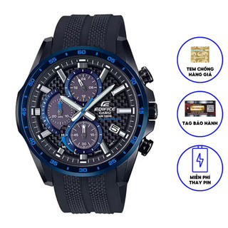 Đồng hồ casio nam dây cao su edifice eqs-900pb-1bv chính hãng