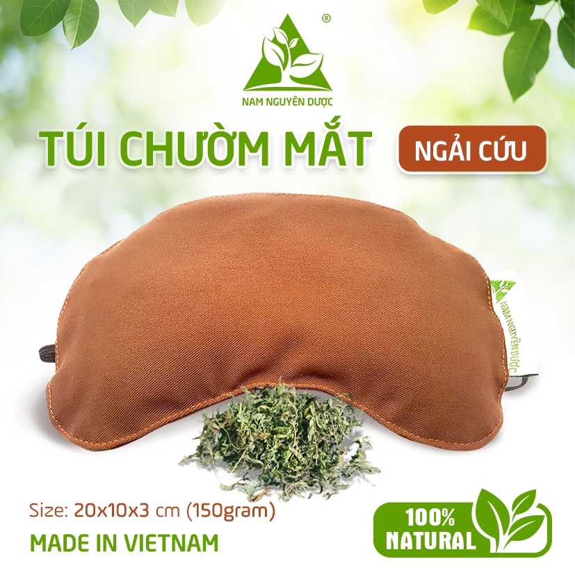 Túi Chườm Mắt Thảo Dược NGẢI CỨU - Nam Nguyên Dược