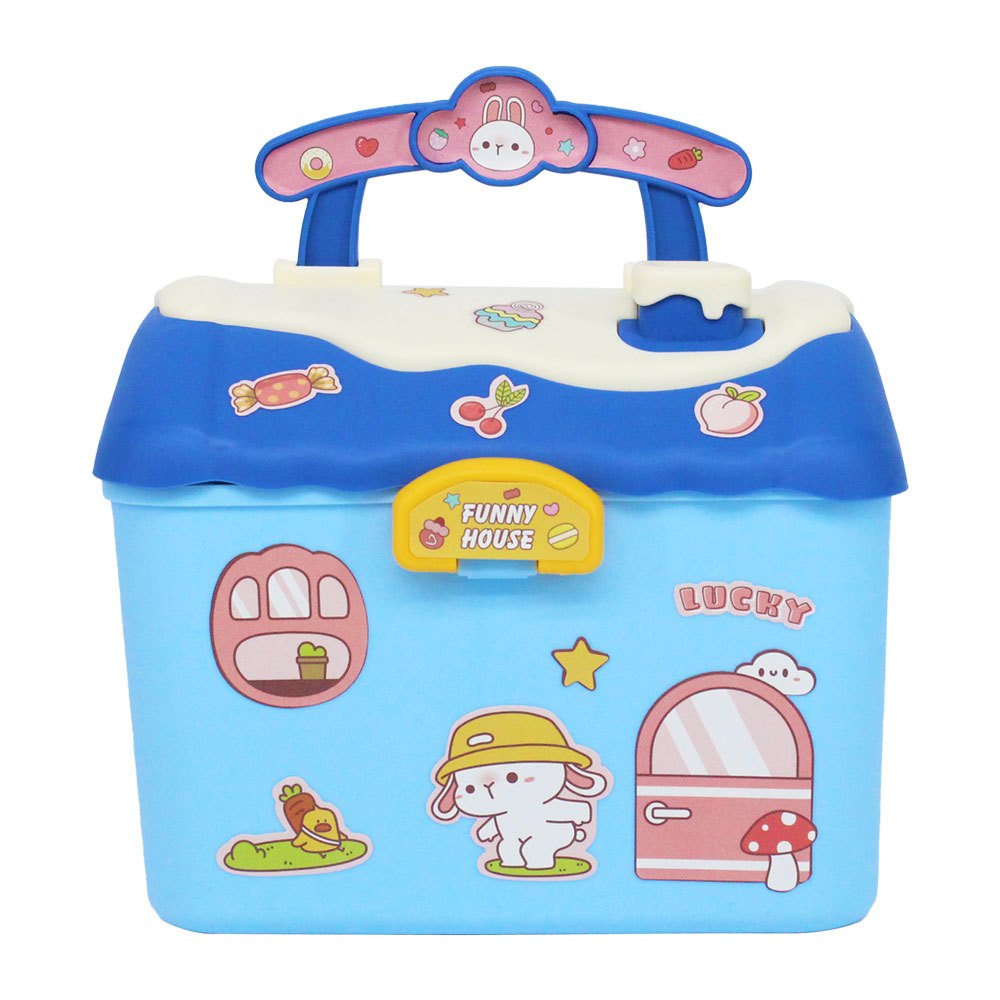 QUÀ TẶNG KHÔNG BÁN - Bộ đồ chơi bác sĩ dạng nhà Mini Doctor Toy 2