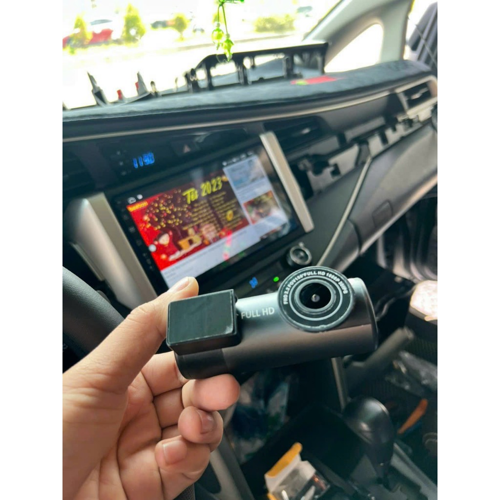 Camera Hành Trình ô tô Ryza W6A, U10 kết nối WIFI điện thoại và Màn Hình Android Ô tô FULL HD 1080HD