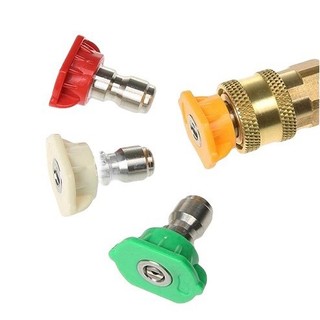 Bộ 4 Béc phun - Đầu béc gắn súng xịt rửa của máy rửa xe áp lực cao