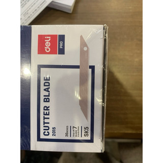 Lưỡi dao dọc giấy Đeli (hộp 10 chiếc )