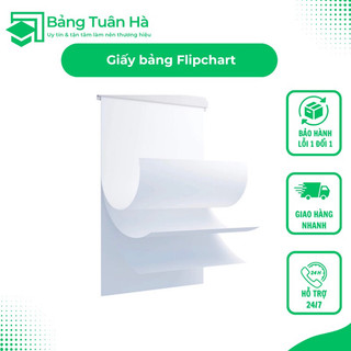 Giấy bảng flipchart - kích thước A1 và A0