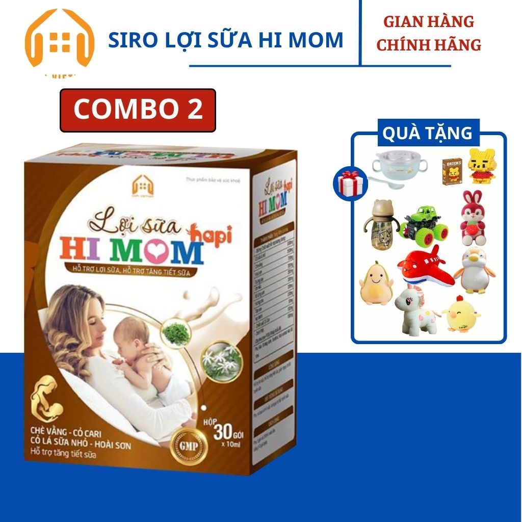 COMBO2 Lợi Sữa Hi Mom Hapi Việt Nam