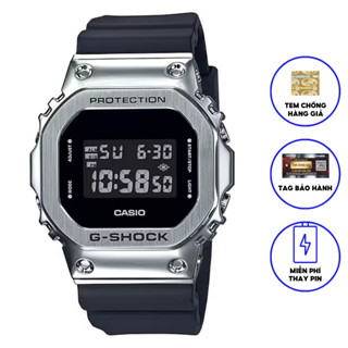 Đồng Hồ Casio Nam Dây Nhựa GSHOCK GM-5600U-1DR Chính Hãng